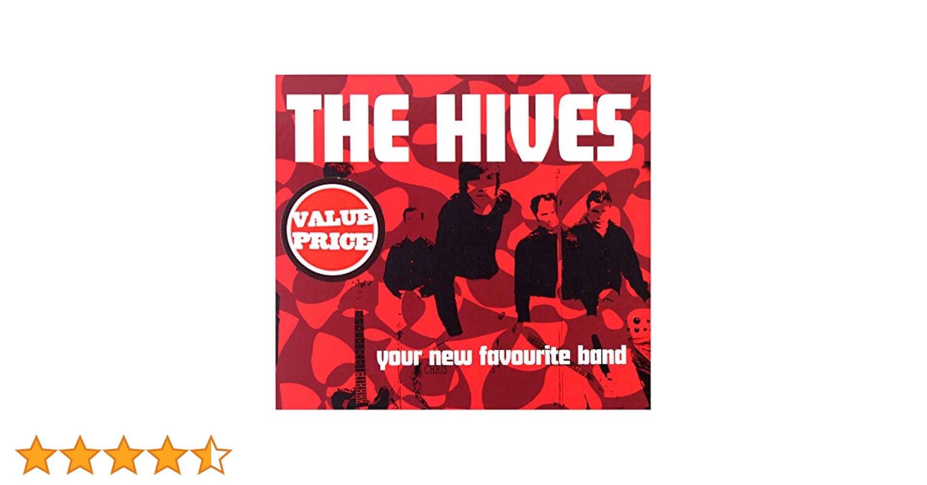 The Hives – Your New Favourite Band レコード Amazon.co.jp: ユア・ニュー・フェイヴァリット・バンド